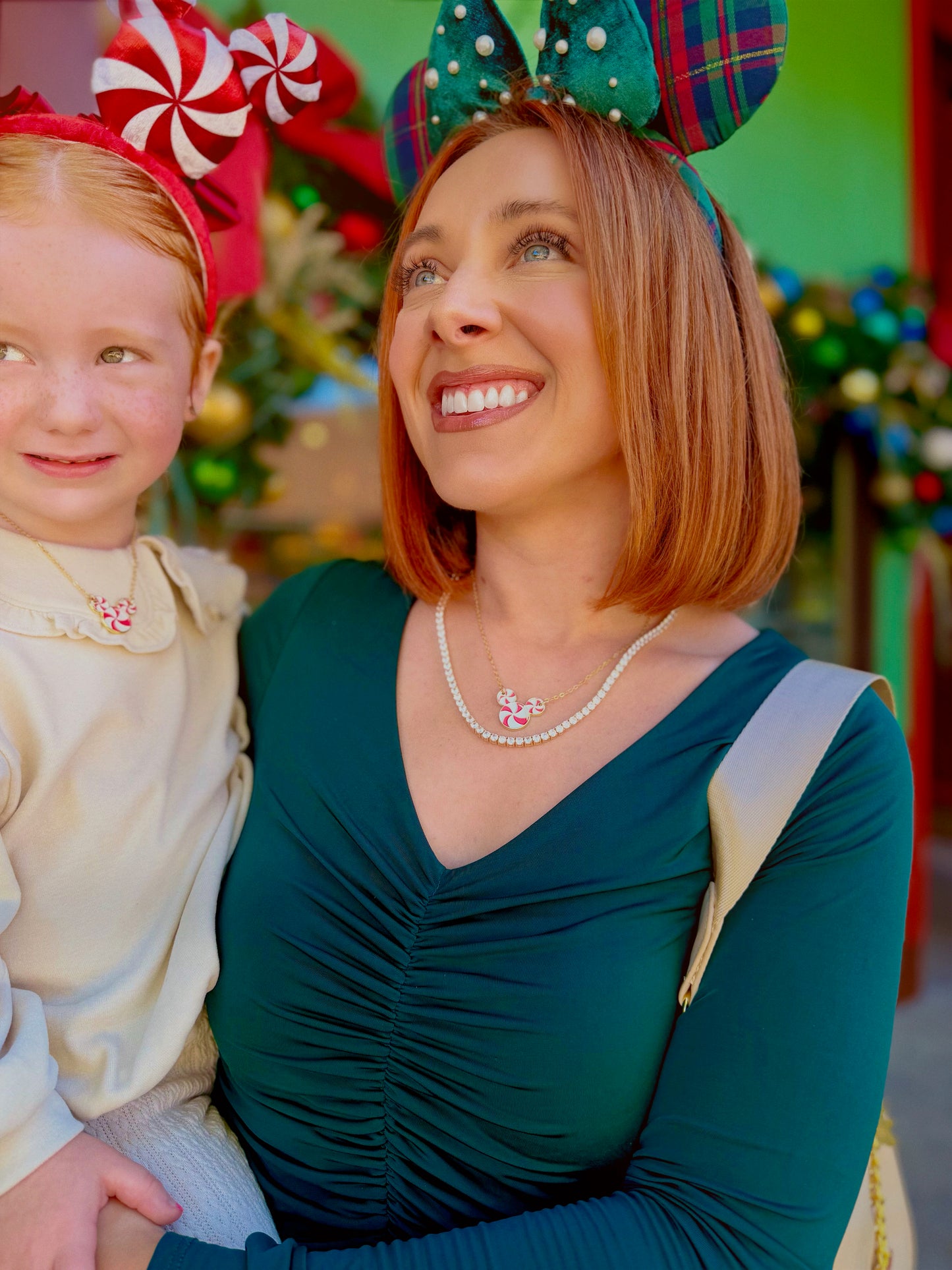 Peppermint Dreams Necklace Adult