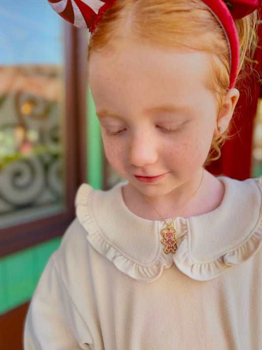 Gingy Necklace Kids