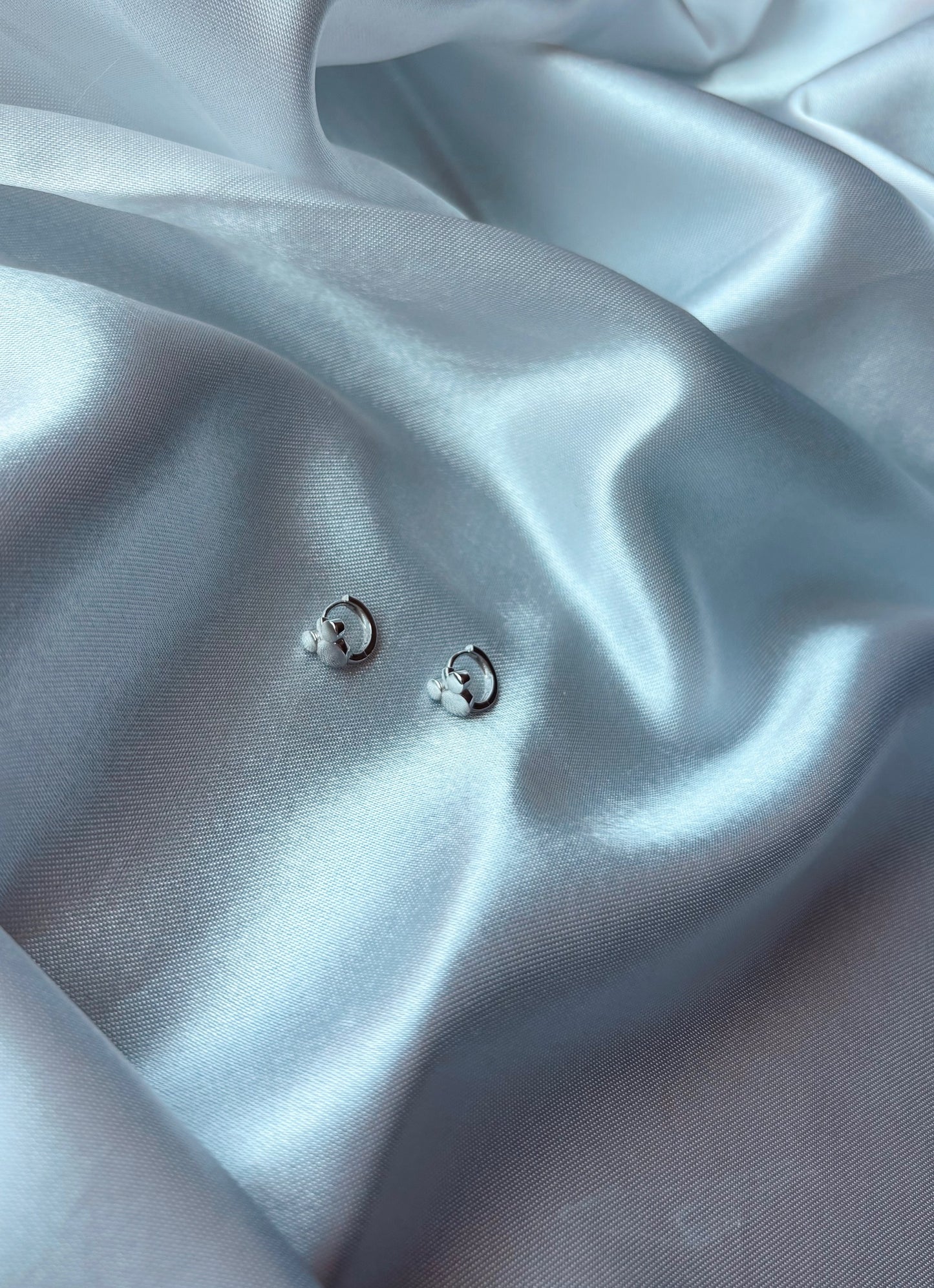 Mouse Huggies *silver