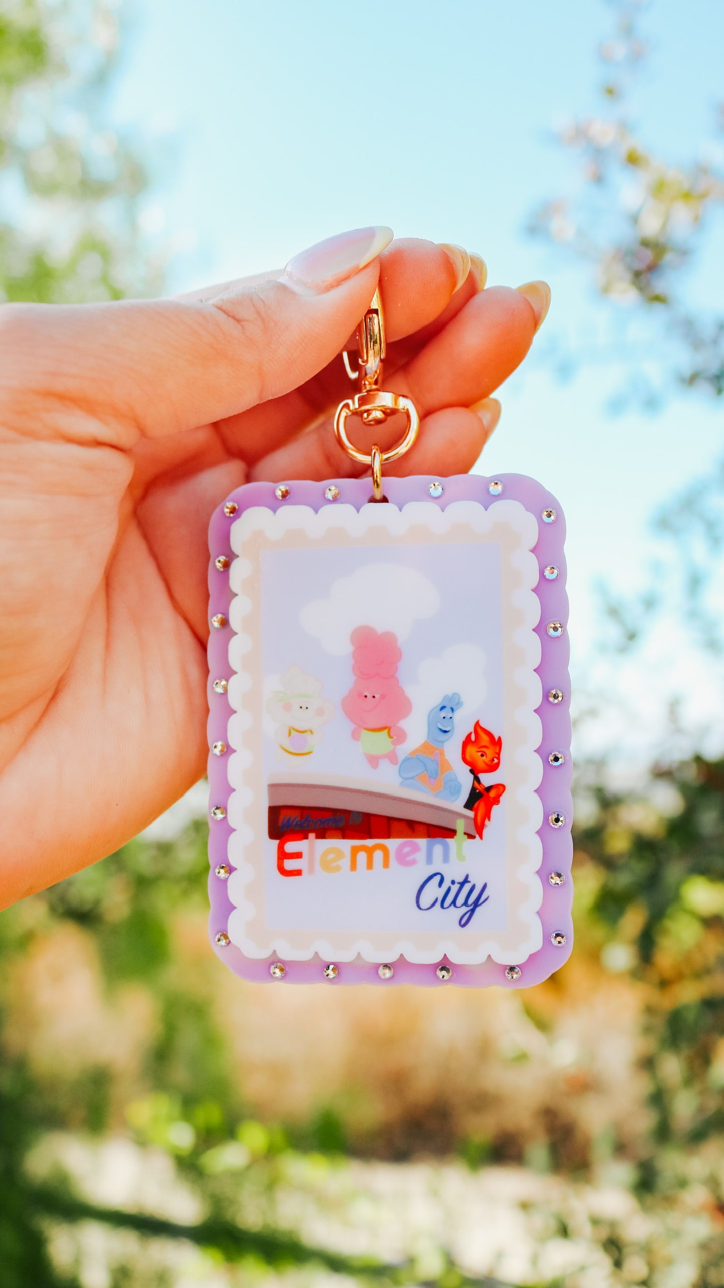Element City Bag Charm