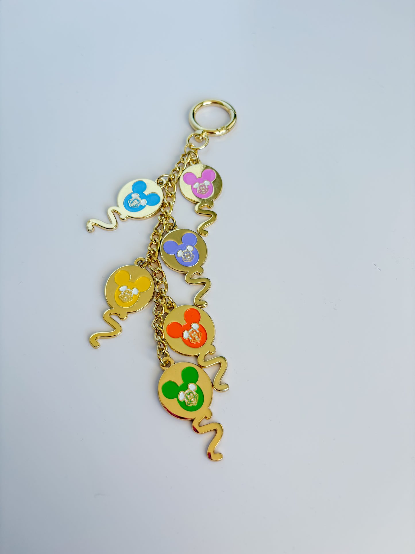 Balloon Keychain *gold
