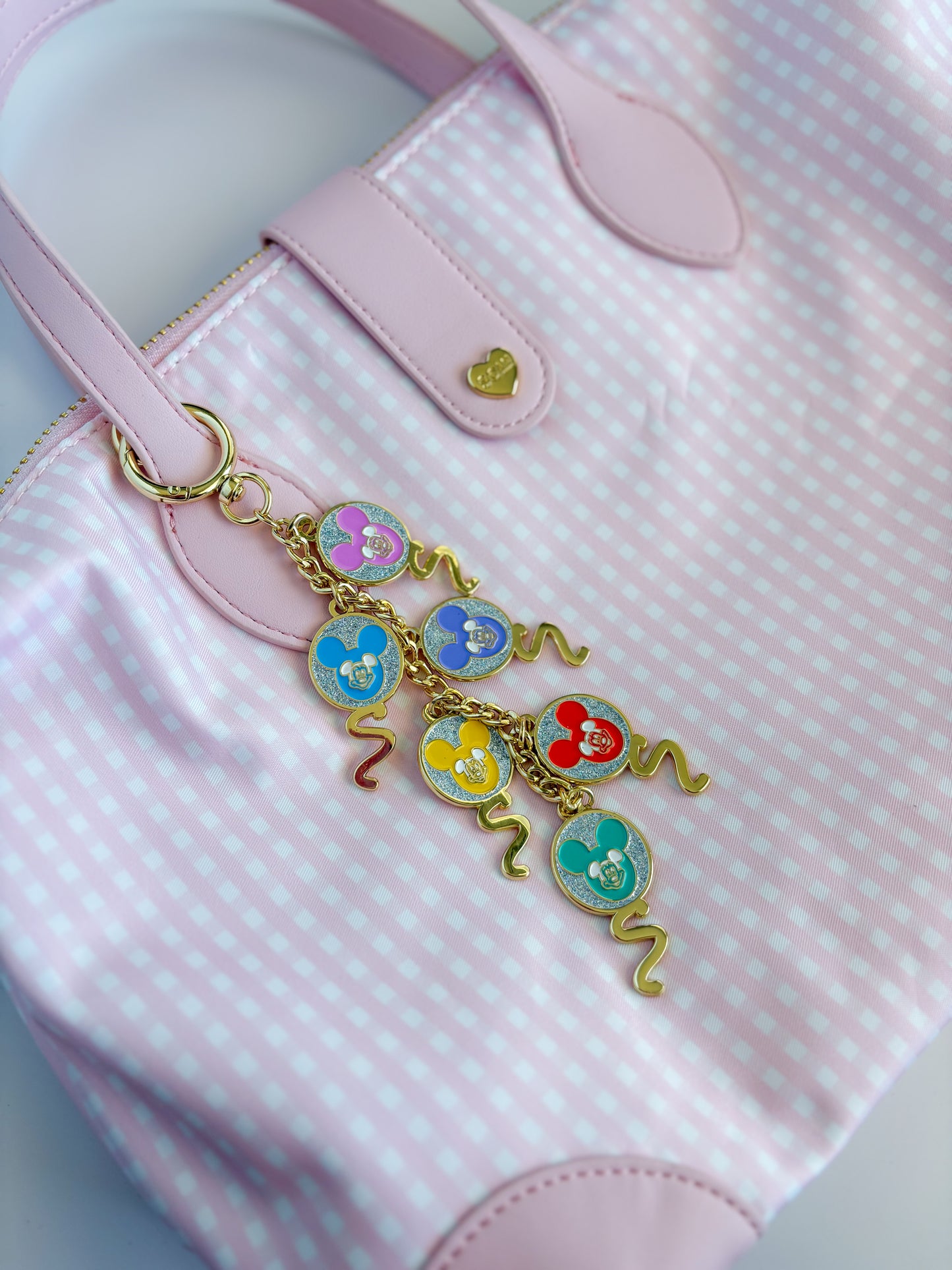 Balloon Keychain *sparkle