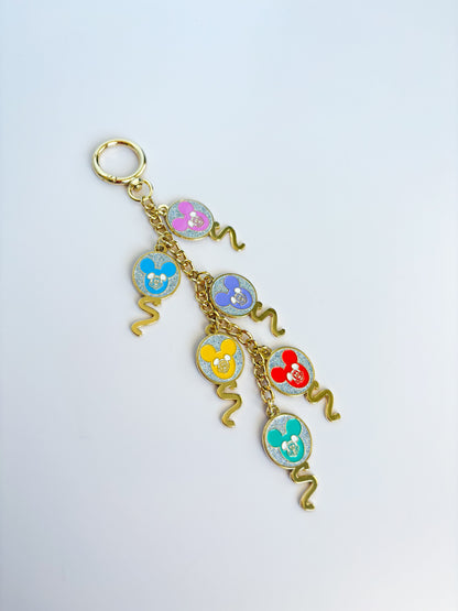 Balloon Keychain *sparkle