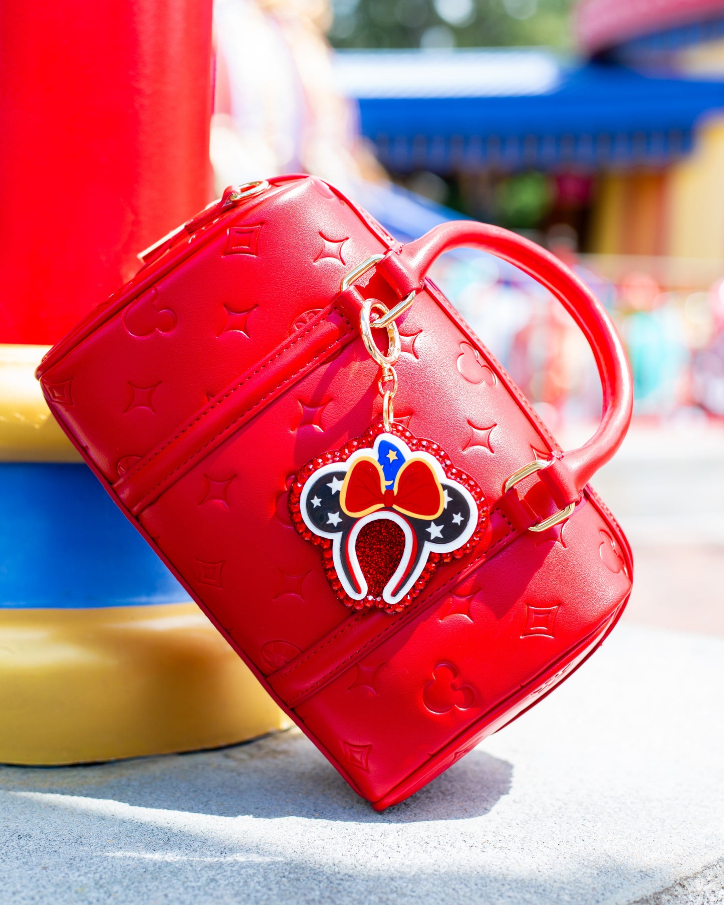 Sorcerer Ears Bag Charm