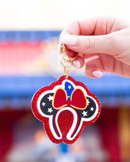 Sorcerer Ears Bag Charm