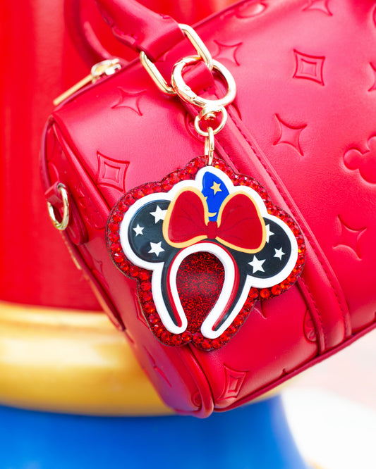 Sorcerer Ears Bag Charm
