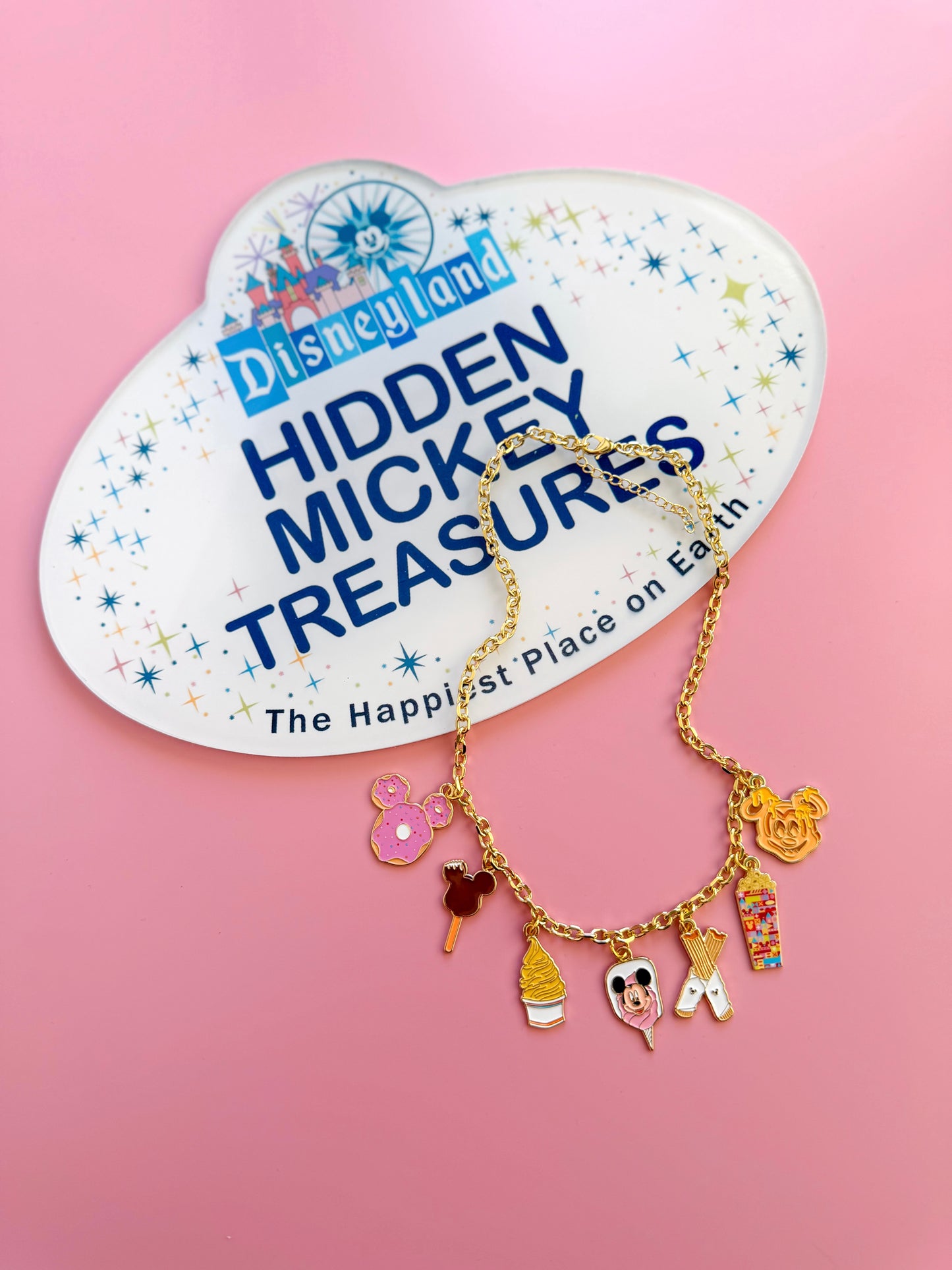 Snacks Charm Necklace