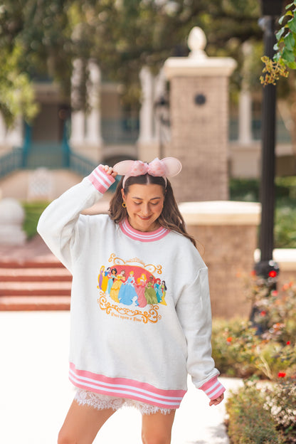 Essential Princess Crew Neck PRE-ORDER