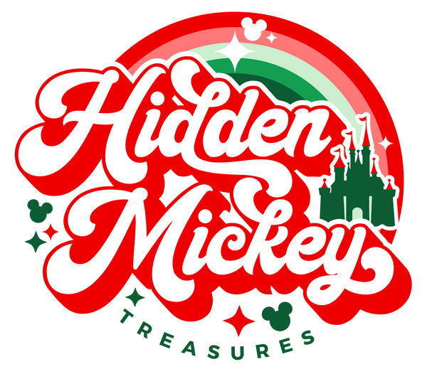 Hidden Mickey Treasures 