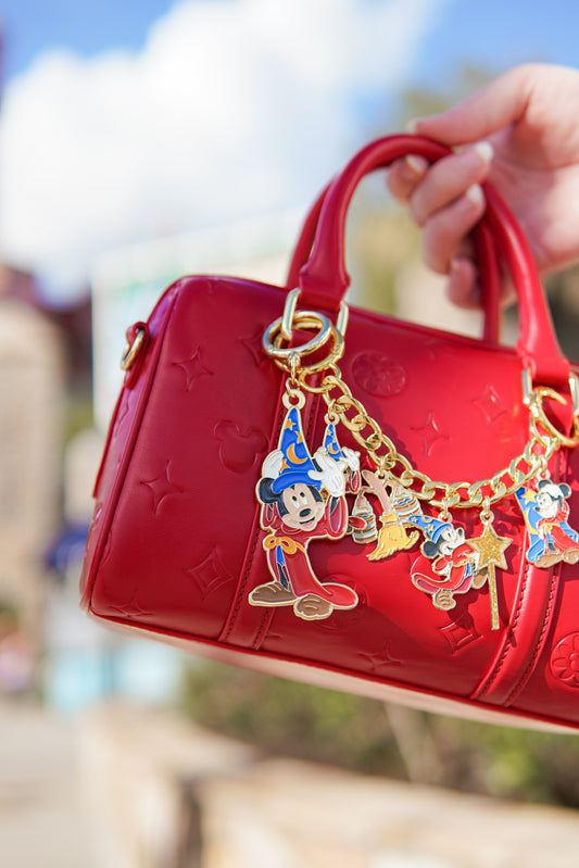 Sorcerer Mouse Keychain