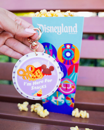 Snacks Bag Charm