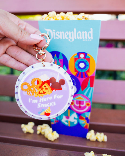 Snacks Bag Charm