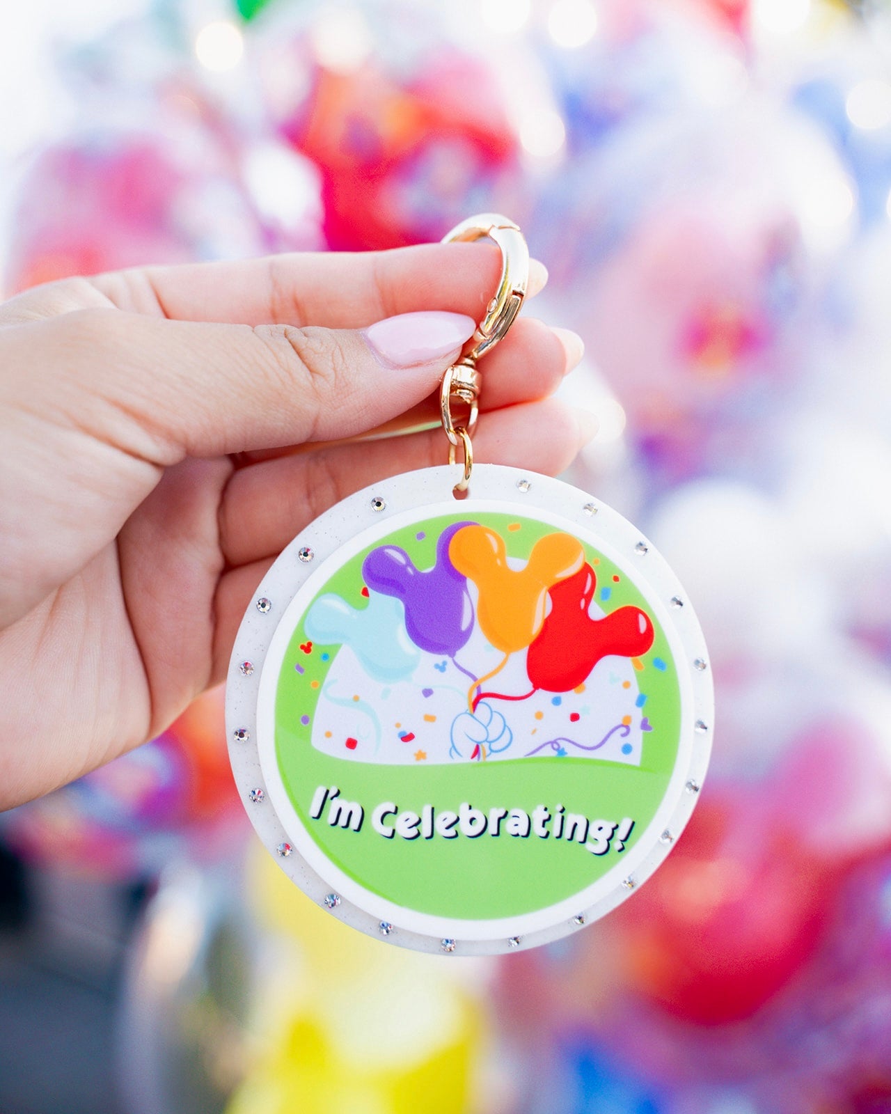 Im Celebrating Bag Charm