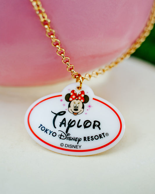 Character Necklaces *gold chain
