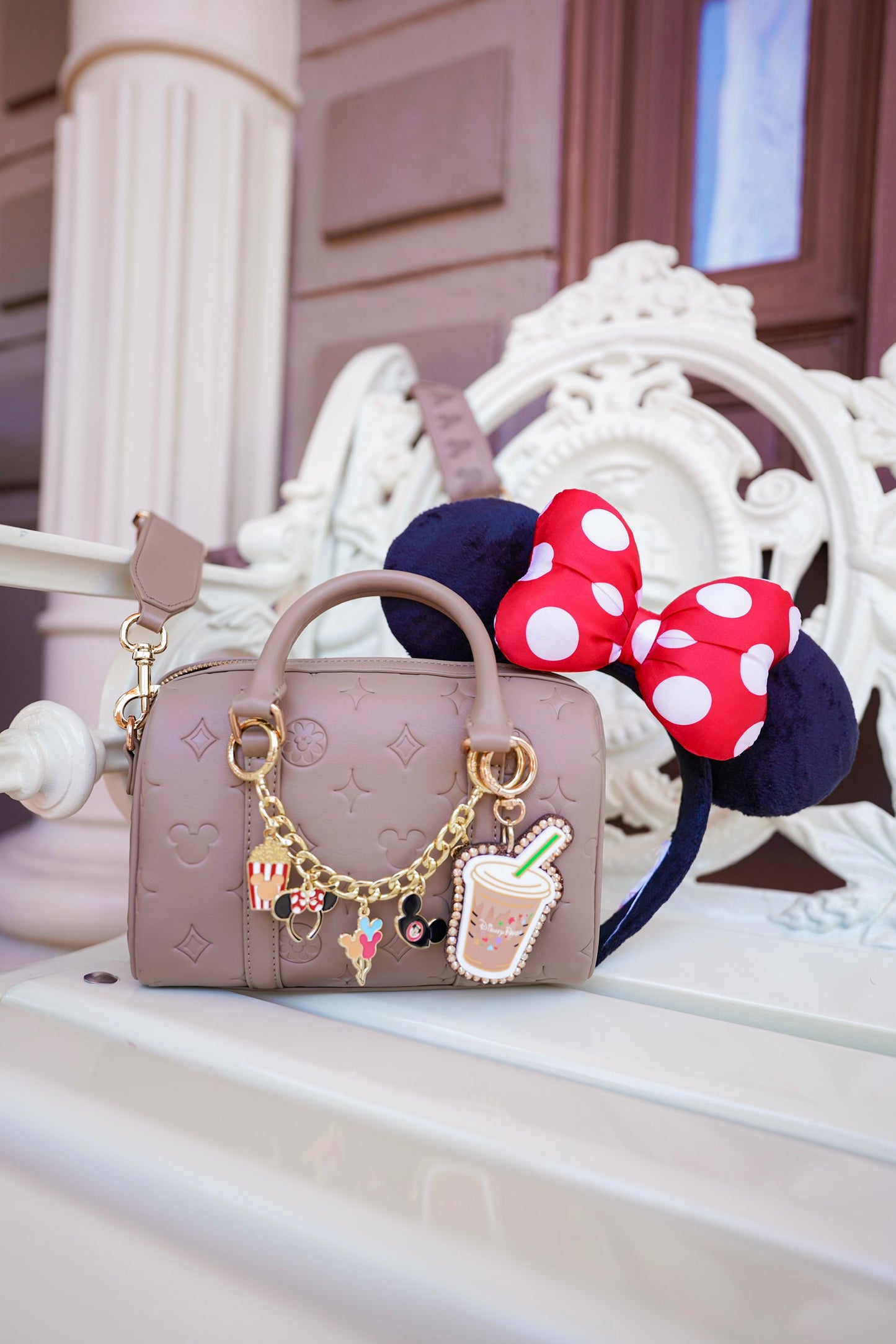 Iced Coffee Bag Charm