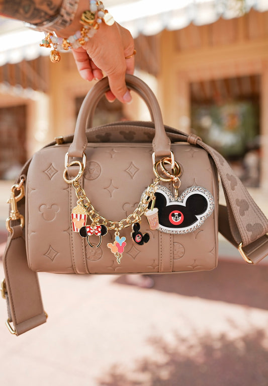 Mouse Ears Bag Charm