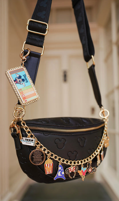 Ticket Bag Charm