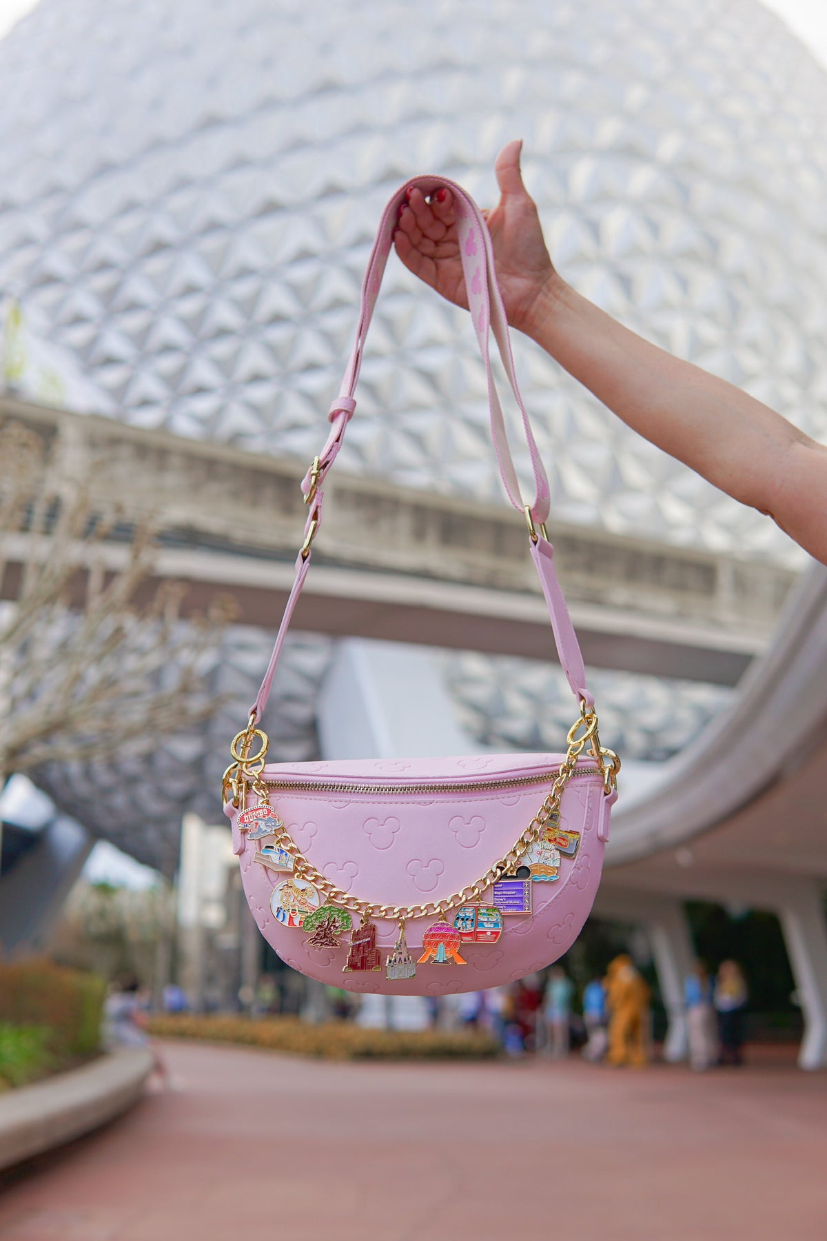 Magical Place Bag Chain