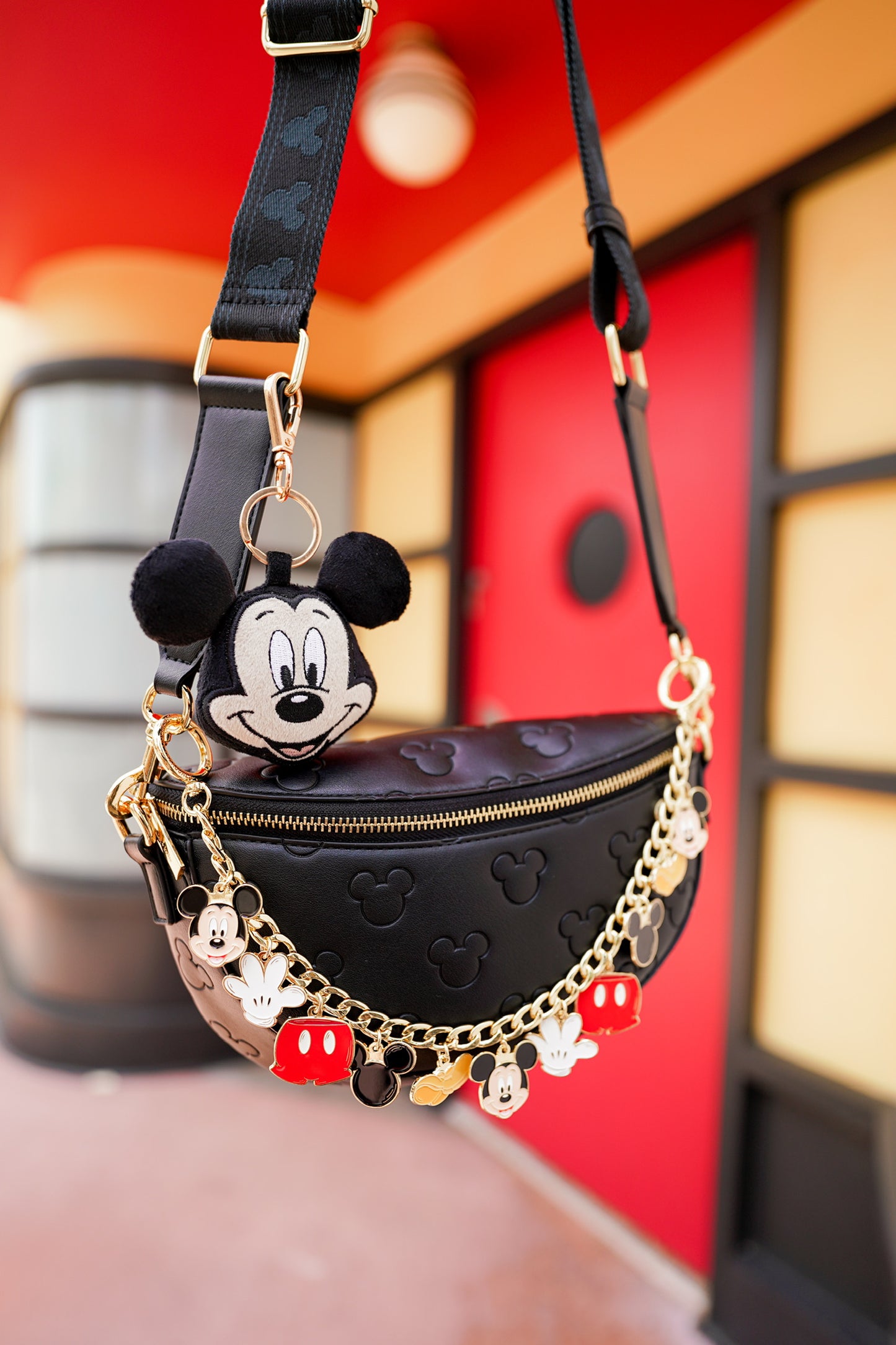 Mouse Plush Bag Charm