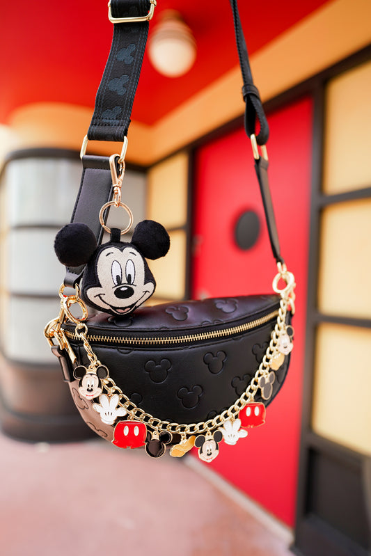 Mouse Plush Bag Charm