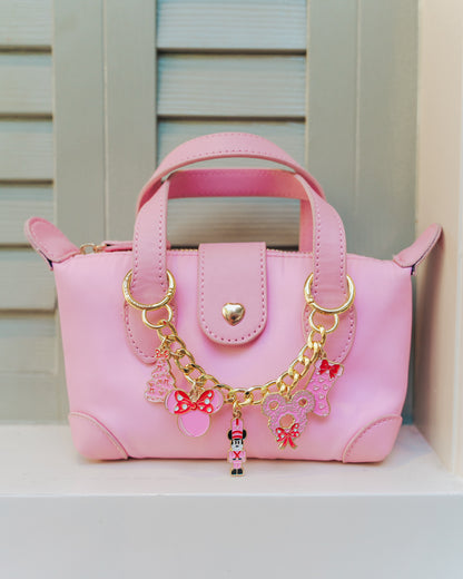 Pink Mini Nutcracker