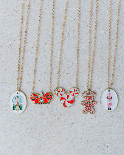 Snow Globe Necklace