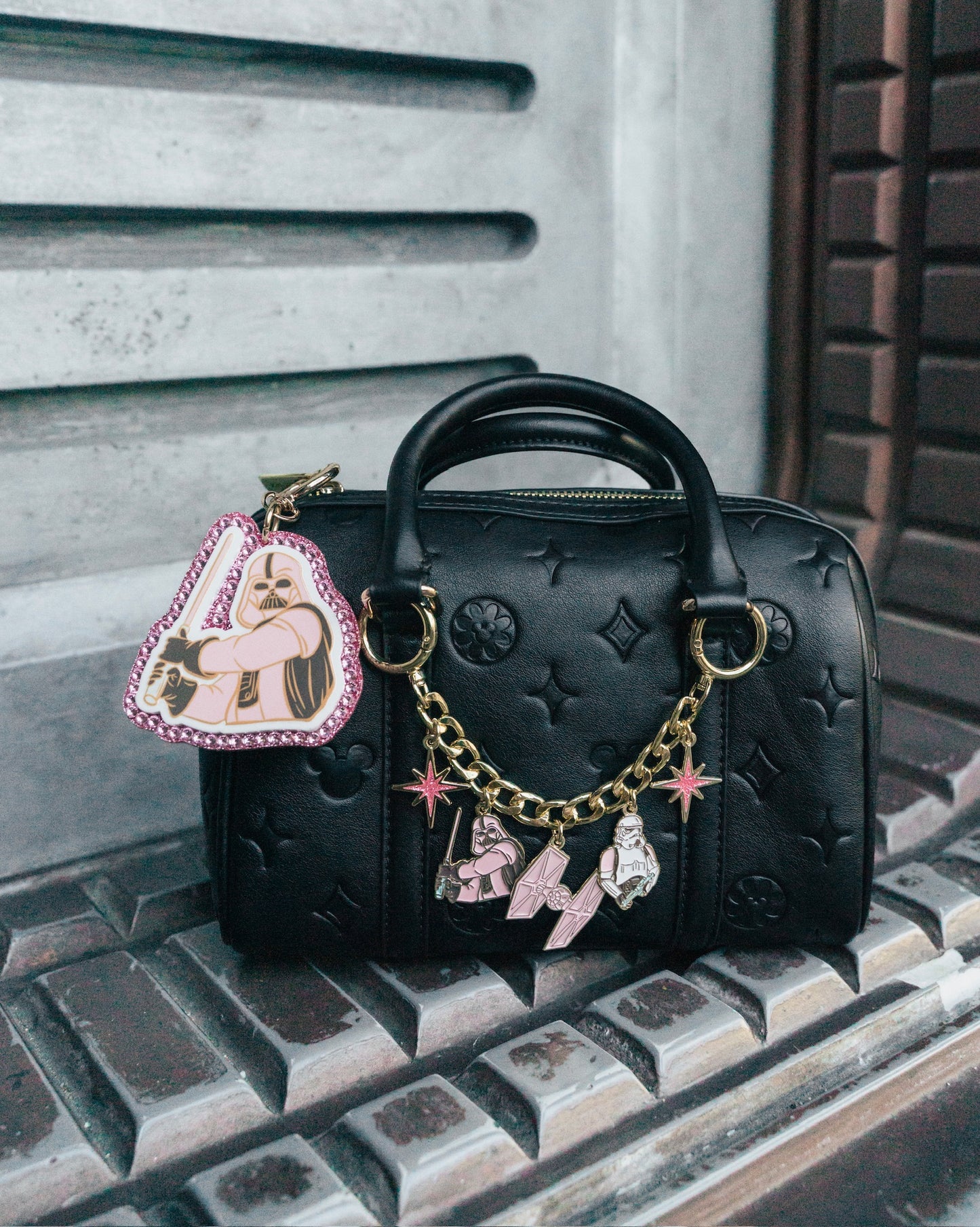 Dark Side Bag Charm