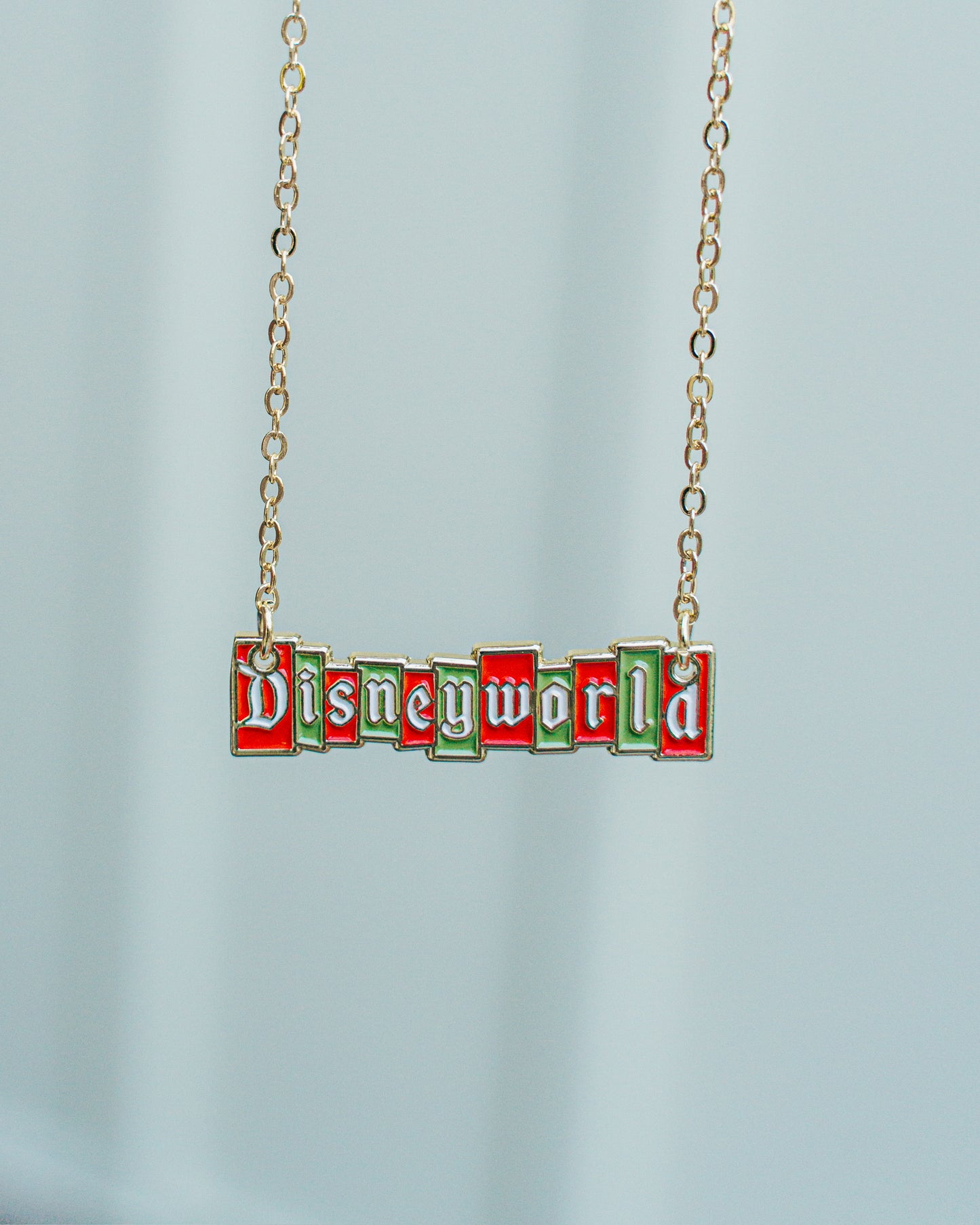 WDW Marquee Necklace