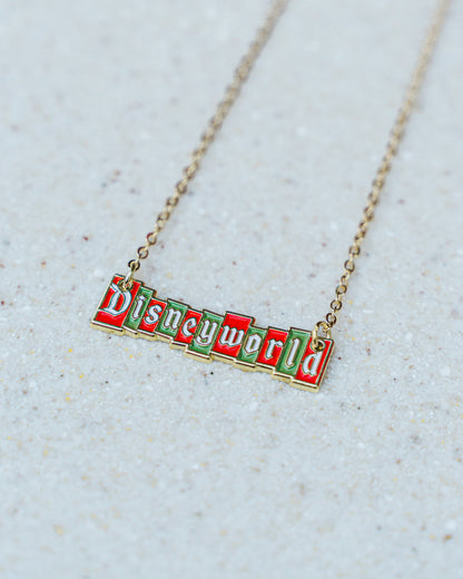 WDW Marquee Necklace