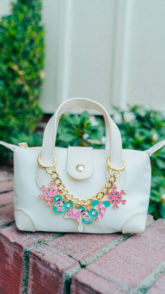 Cotton Candy Christmas Mini Chain