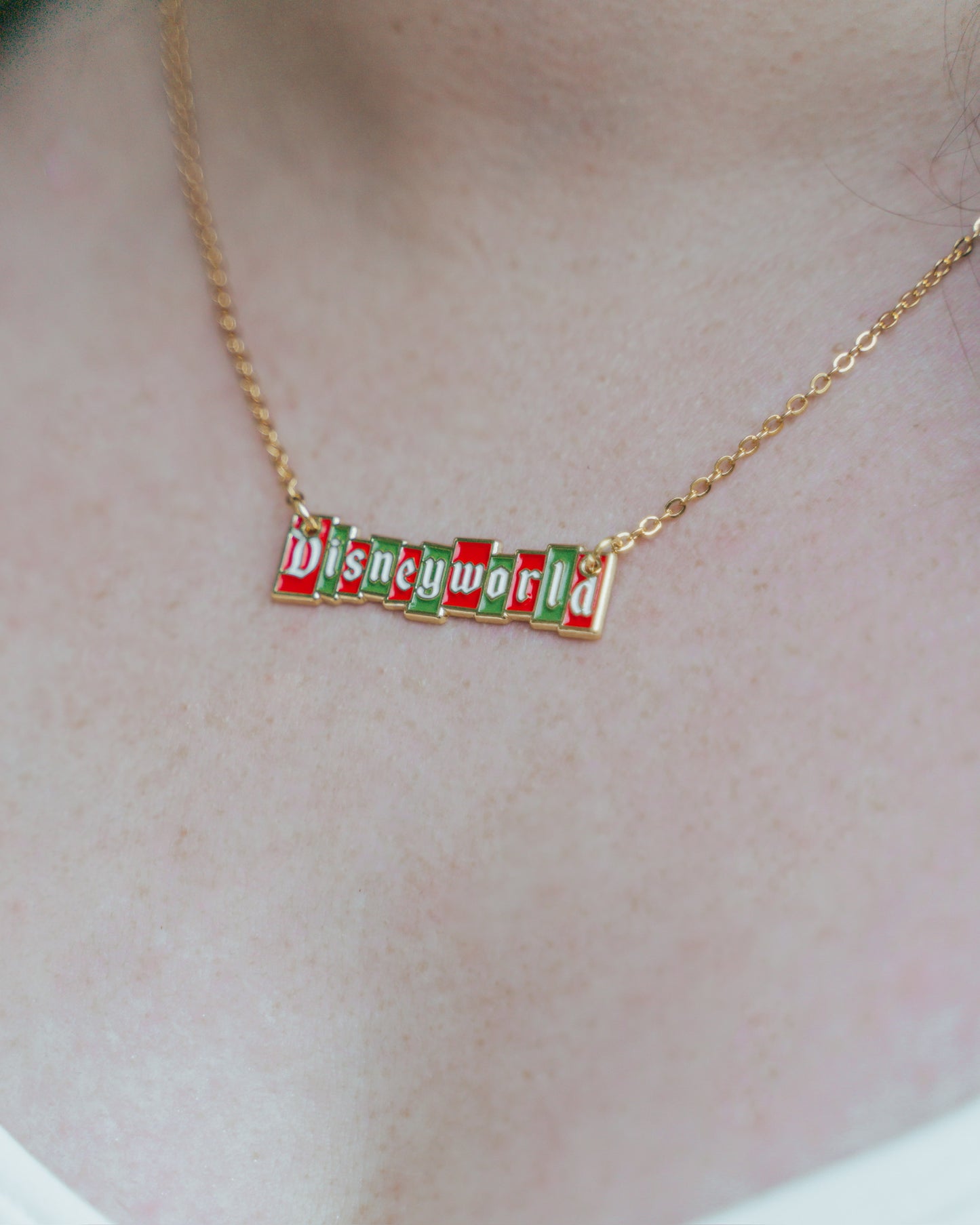 WDW Marquee Necklace