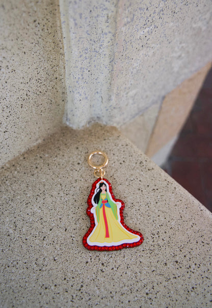 Warrior Princess Bag Charm