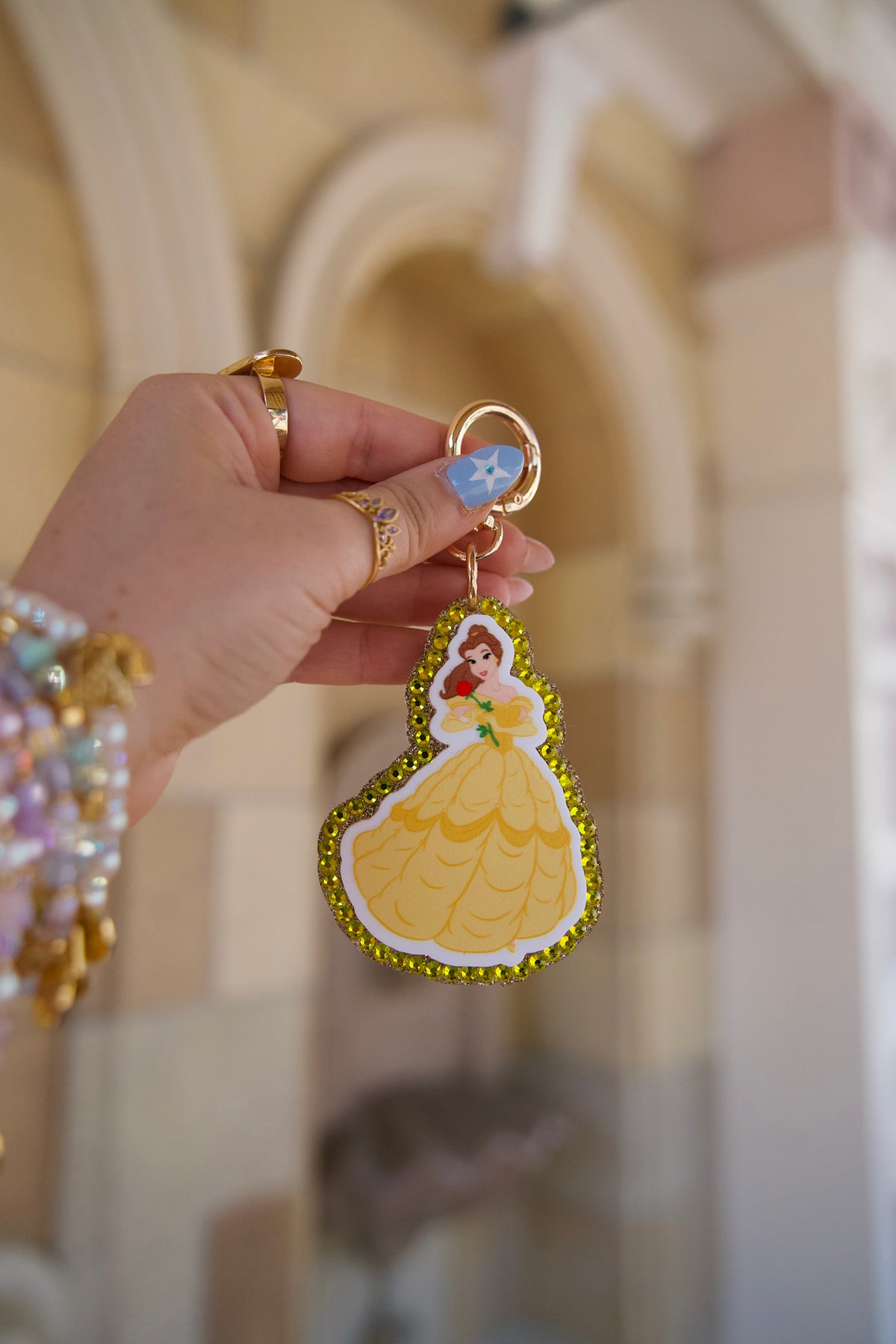 Storybook Princess Bag Charm