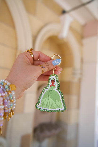 Bayou Princess Bag Charm