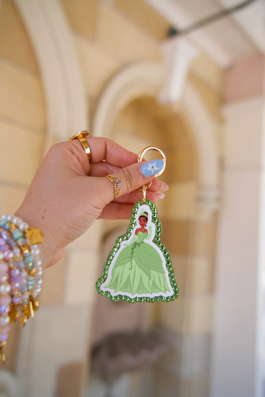 Bayou Princess Bag Charm