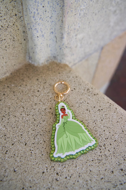 Bayou Princess Bag Charm