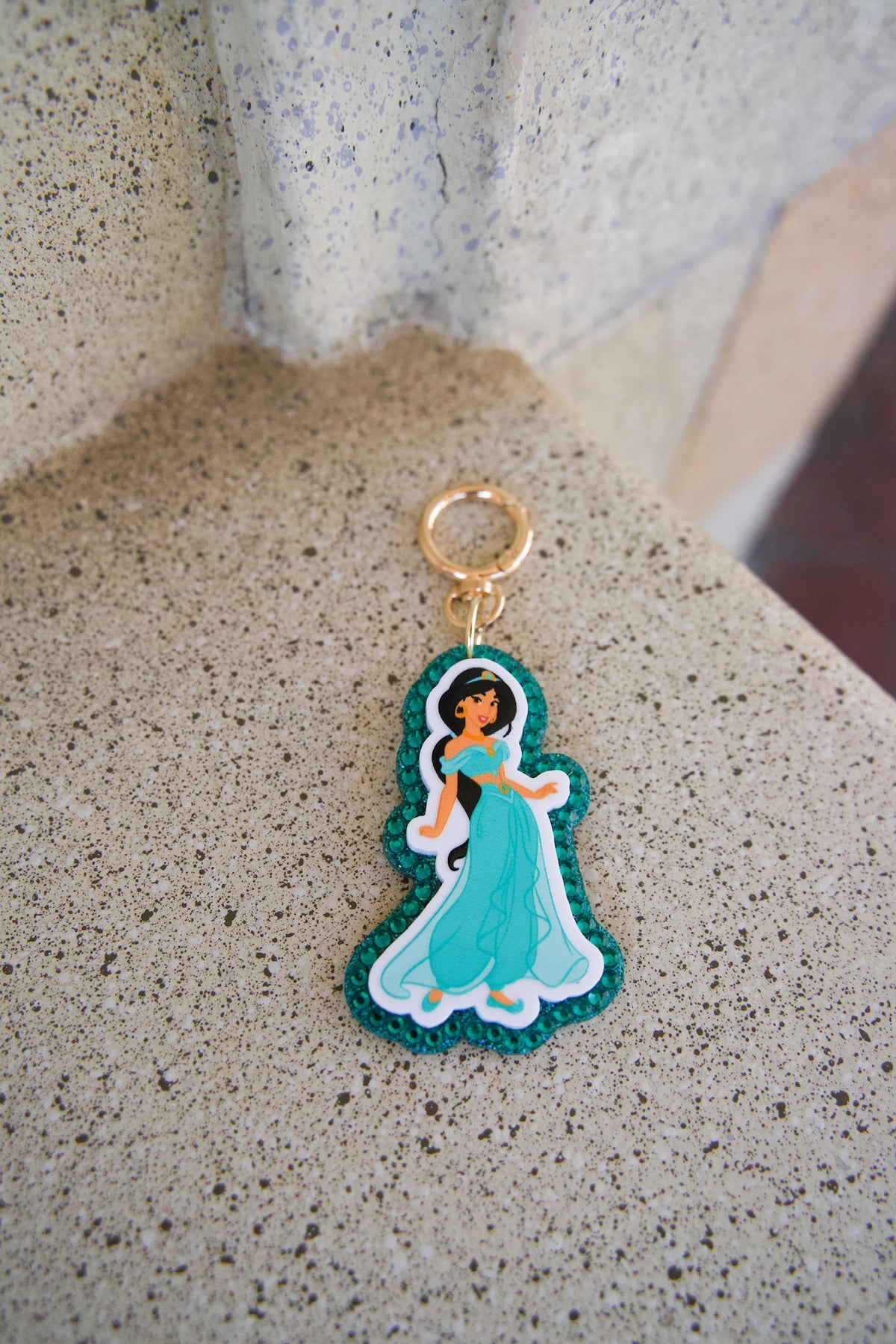 Magic Lamp Princess Bag Charm