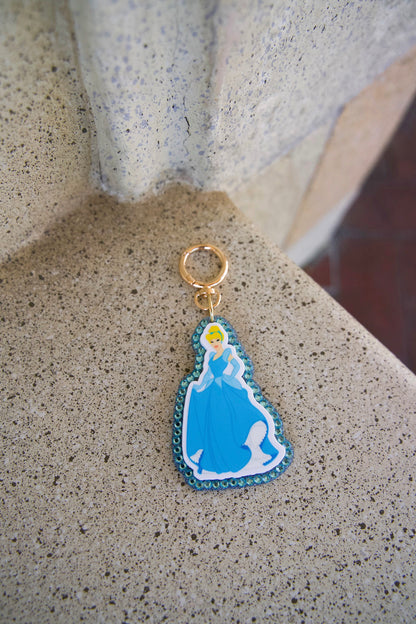 Glass Slipper Princess Bag Charm