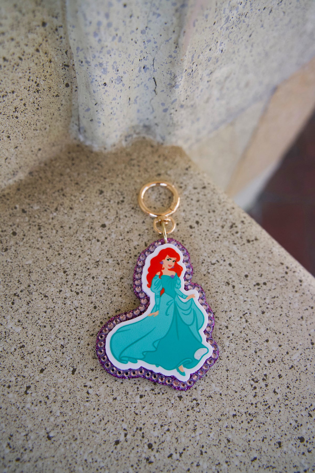 Mermaid Princess Bag Charm