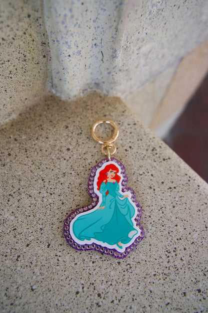 Mermaid Princess Bag Charm