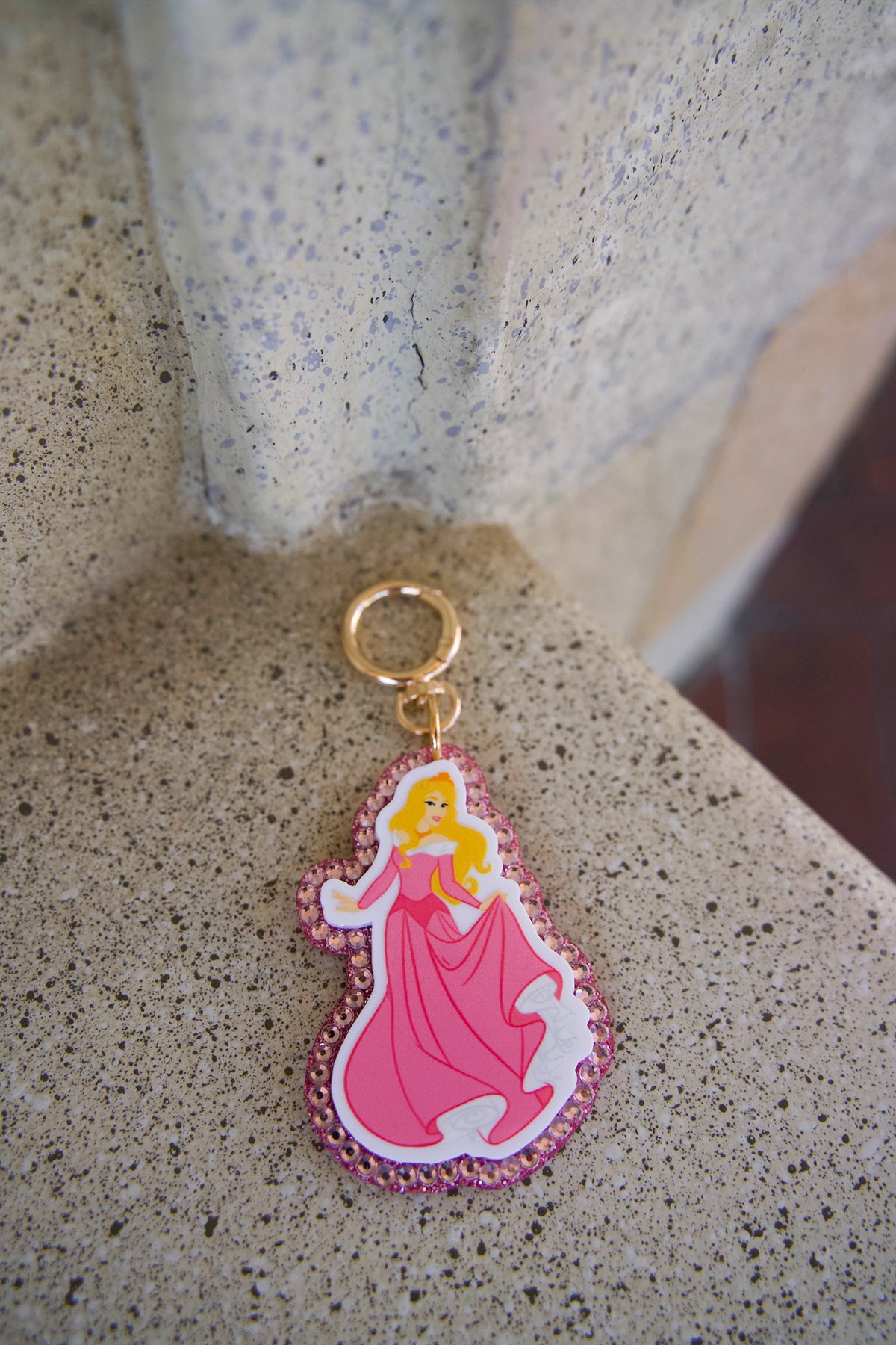 Once Upon A Dream Princess Bag Charm