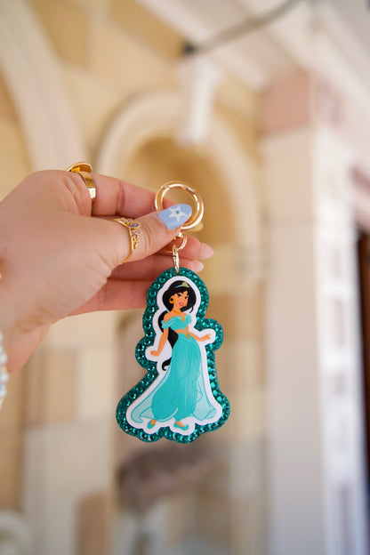 Magic Lamp Princess Bag Charm