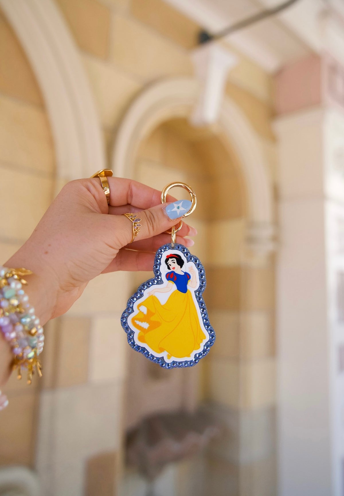 Forest Friends Princess Bag Charm