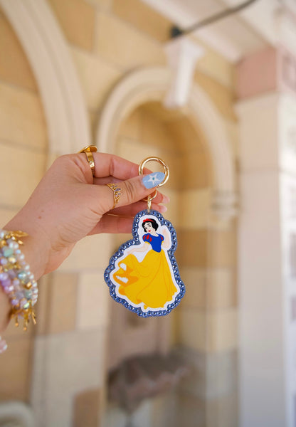 Forest Friends Princess Bag Charm