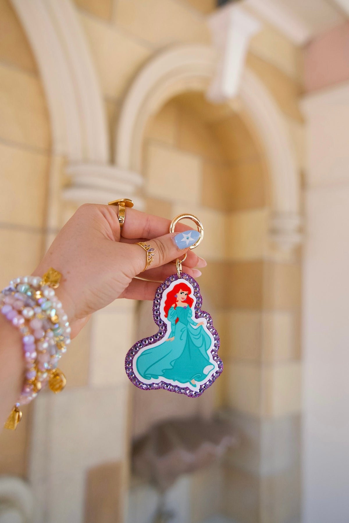 Mermaid Princess Bag Charm