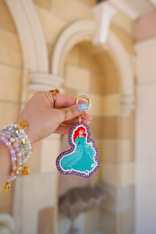 *PRE-ORDER* Mermaid Princess Bag Charm