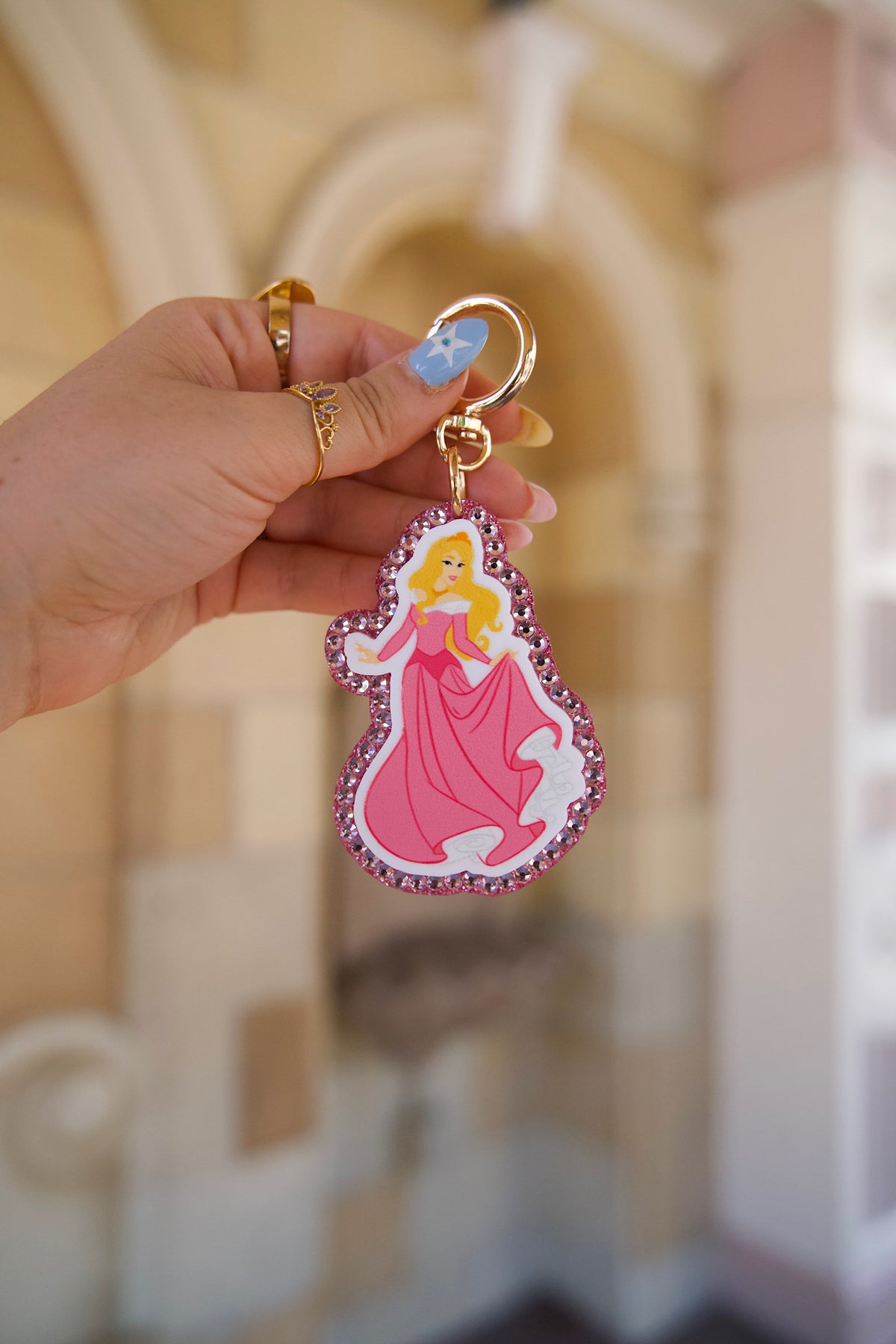 Once Upon A Dream Princess Bag Charm