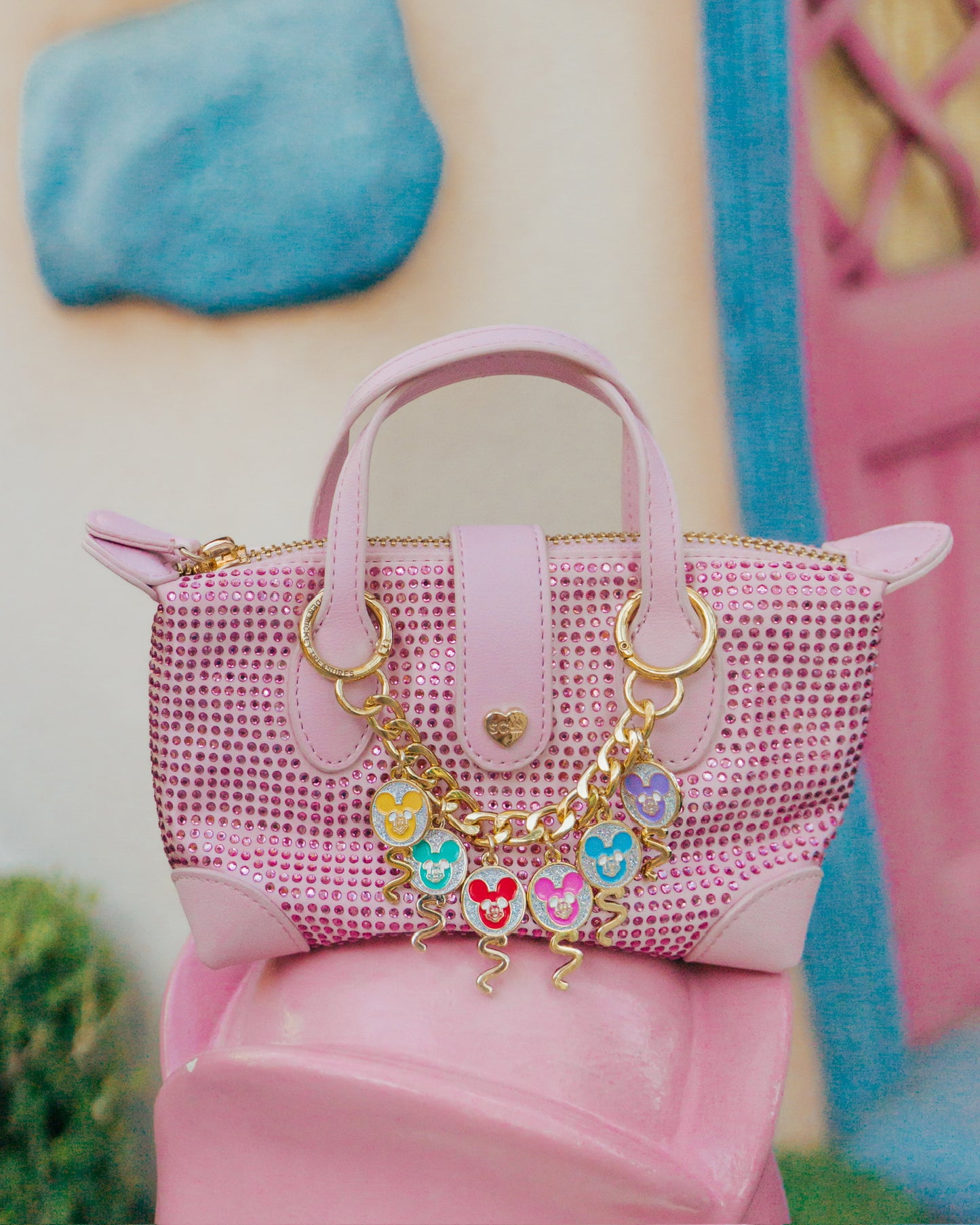 Balloon Mini Chain *sparkle