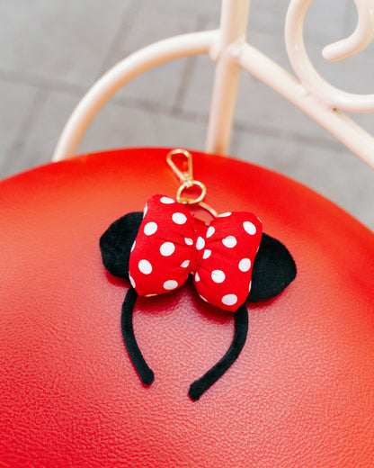 Plush Ears Bag Charm