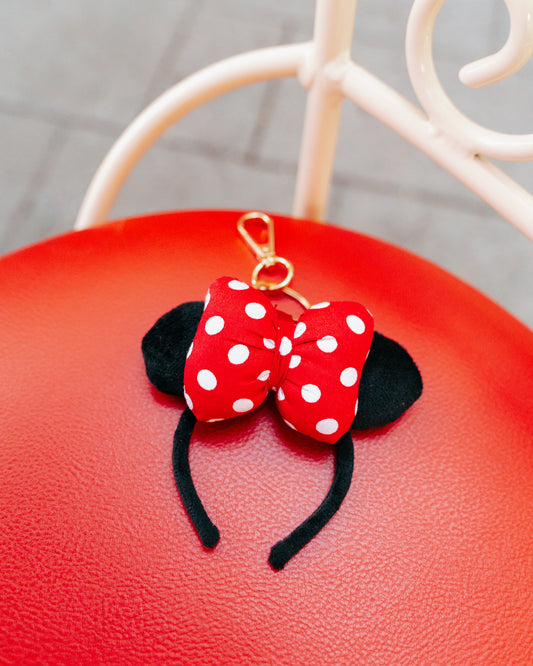 Plush Ears Bag Charm